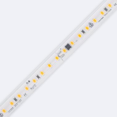 LED Pásek 220V Stmívatelný SMD2835 120 LED/m 1000 lm/m IP65 Šířka 12 mm Řez Každých 10 cm na Míru