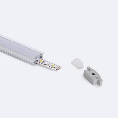 Profiel Aluminium  Waterdicht IP65 2m voor LED Strips tot 8 mm