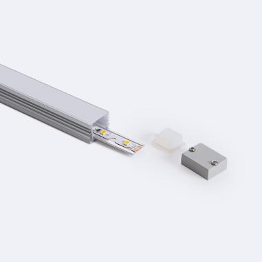 Profiel Aluminium  Waterdicht IP65 Opbouw 2m voor LED Strip tot 10 mm