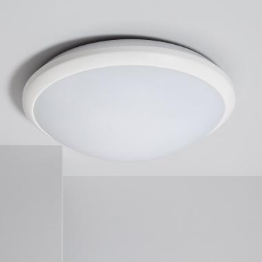 Plafoniera LED 20W Circolare con Sensore di Movimento Radar Ø350 mm