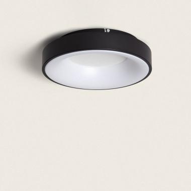 30W Jacob Round Metal CCT Ceiling Lamp Ø380 mm