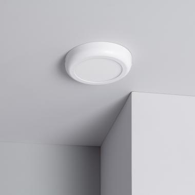 Plafonnier LED Rond 12W Métal Design White Ø180mm