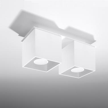 Lampada da Soffitto Quad 2 SOLLUX