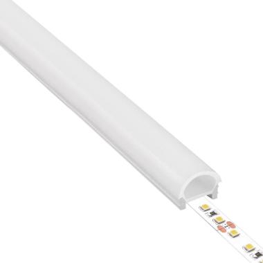 Siliconen Buis Halfrond  LED Flex Inbouw tot 10-15 mm