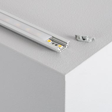 Aluminiumprofil Einbau 1m Schiebbar für LED-Streifen bis 10mm