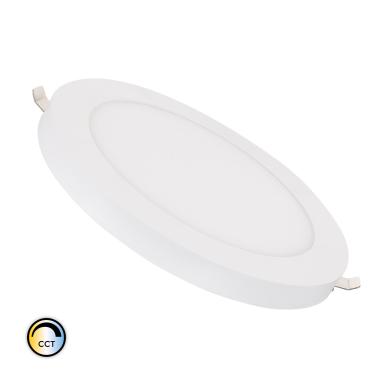 Oprawa LED 18W CCT do Wyboru Okrągła Slim Surface Średnica Wycięcia Regulowana Ø75-210 mm