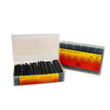 3M SFTW-202A Black Heatshrink Tubing (6x Diameters) KT-3M-7000037645