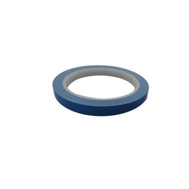 Doppelseitiges Thermoklebeband Blau 10 m