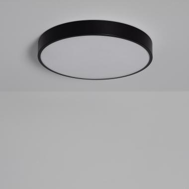 Plafondlamp LED 30W Rond Metaal Ø400 mm CCT Selecteerbaar Hidria