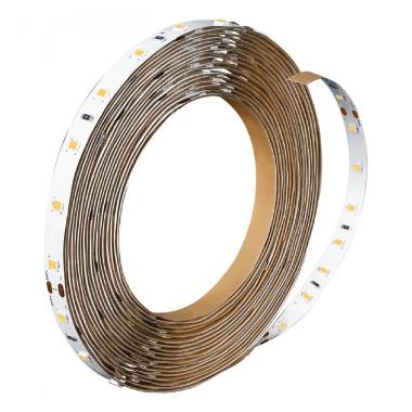 LED Strip 24V DC 70LED/m 9.3W Breed 5mm in te korten om de 10cm CorePro Philips