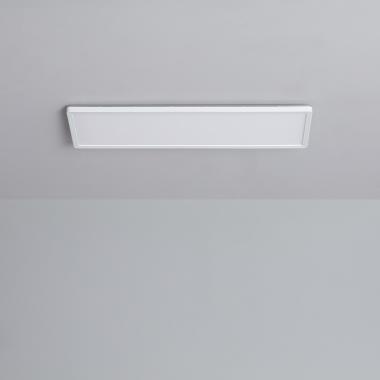 LED-Deckenleuchte 24W Rechteckig Wählbar CCT 580x200 mm Doppelseitig SwitchCCT