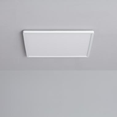 LED-Deckenleuchte 24W Eckig Wählbar CCT 420x420 mm Doppelseitig SwitchCCT