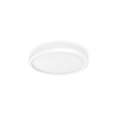 LED-Deckenleuchte White Ambiance 24.5W Rund PHILIPS Hue Aurelle