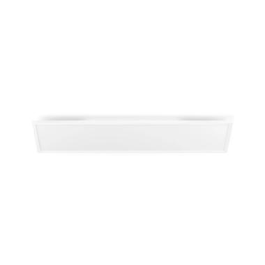 Panneau LED 120x30cm Rectangulaire White Ambiance Aurelle 46.5W PHILIPS Hue