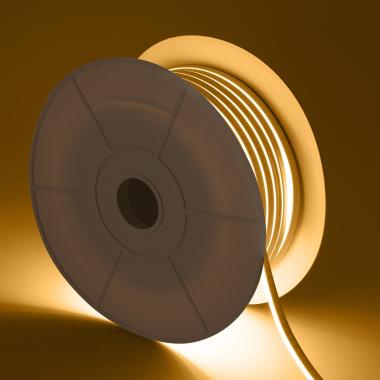 Bobina Striscia Neon LED 24V DC NFLEX6 50 Metri IP65 Taglio ogni 5 cm