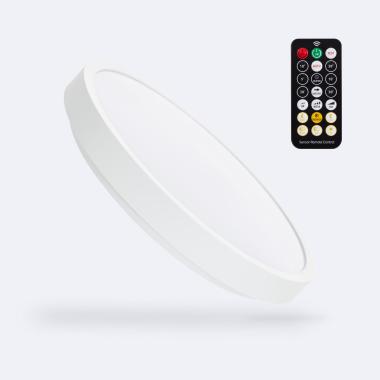 Plafonnier LED Rond 18W avec Détecteur de Mouvement Radar Ø300 mm