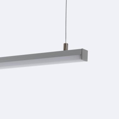 2m Suspended Aluminium Profile for 17mm LED Strips