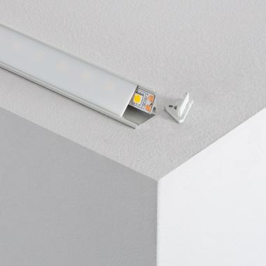 Product Aluminiumprofil Ecke Zwei Ausbuchtungen 1m für LED-Streifen bis 8mm