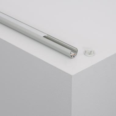 Aluminiumprofil zum Abhängen 1m für LED-Streifen bis 10mm