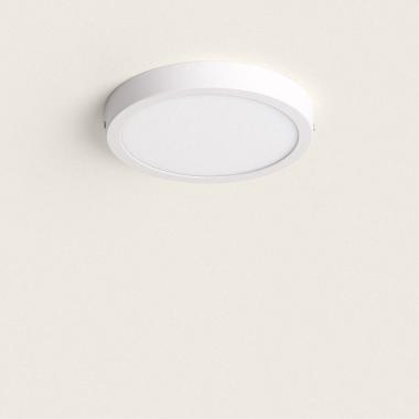 Plafonnier LED Rond 18W Extra-Plat CCT Sélectionnable Ø205 mm