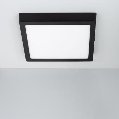 Plafondlamp LED 18W Vierkant Aluminium 210x210mm Slim CCT Selecteerbaar Galán SwitchDimm