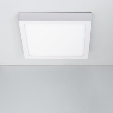 Plafon LED 18W Kwadratowy z Aluminium 210x210mm Slim Regulacja CCT SwitchDimm Galán