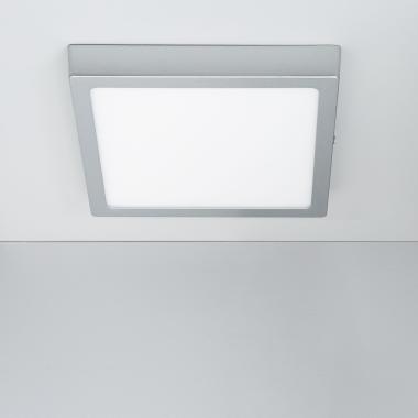 Plafon LED 18W Kwadratowy z Aluminium 210x210mm Slim Regulacja CCT SwitchDimm Galán