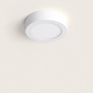 Plafoniera LED 6W Circolare Superslim CCT Selezionabile Ø110 mm