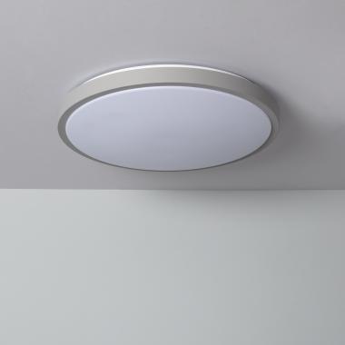 LED-Deckenleuchte 24W Rund Metall  Ø500 Wählbar CCT Bari