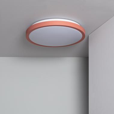 LED-Deckenleuchte 19W Rund Ø400 mm CCT Wählbar Faina