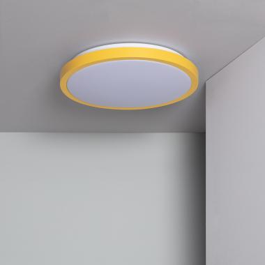 Plafoniera LED 19W Circolare Ø400 mm CCT Selezionabile Faina