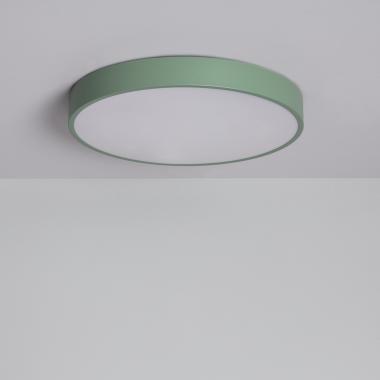 Plafondlamp LED 24W Rond Metaal Ø400 mm CCT Selecteerbaar Iris