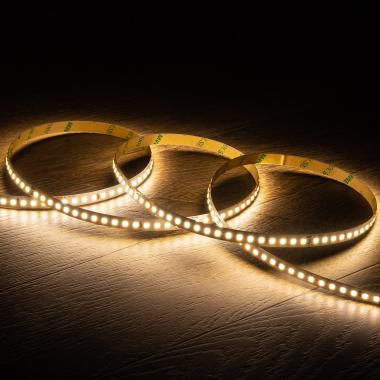 5m 24V DC High Lumen LED Strip 160LED/m 8mm Wide cut at Every 5cm IP20