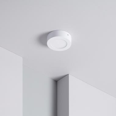 Plafondlamp Rond 6W LED Ø120 mm