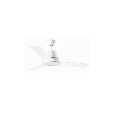 Tiga Silent Ceiling Fan with DC Motor in White LEDS-C4 30-3249-CF-M1 132cm