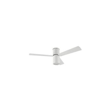 Ventilatore da Soffitto Formentera Bianco Pale Reversibili 132cm Motore AC LEDS-C4 30-4393-CF-M1