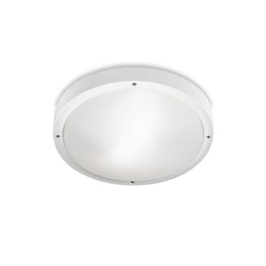 Přisazené Stropní LED Svítidlo 22.3W Opal IP65 LEDS-C4 15-E042-14-CL