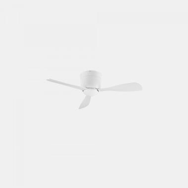 Ventilatore da Soffitto Silenzioso Bora Bianco 98.8cm Motore DC LEDS-C4 30-7973-14-F9