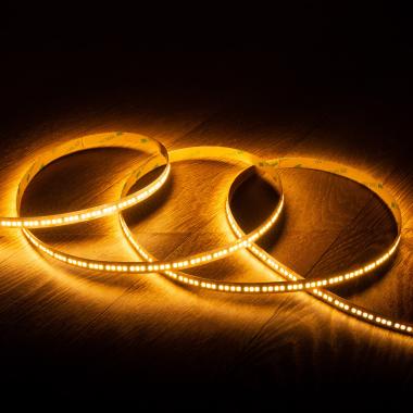 5m 24V DC 238LED/m SMD2835 High Lumen 4000 lm/m LED Strip 10mm Wide Cut at Every 3cm IP20