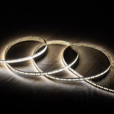 5m 24V DC LED Strip SMD2835 238LED/m High Lumen 4000lm/m 10mm Wide Cut at Every 3cm IP20