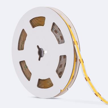 5m 12V DC COB LED Strip 320LED/m CRI90 8mm Wide Cut at Every 2.5cm IP20