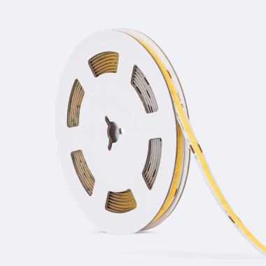 Product LED Strip 24V DC COB 320 LED/m 5m IP20 CRI90 Breedte 8mm in te korten om de 5 cm