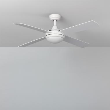 Navy Silent Ceiling Fan with DC Motor 132cm