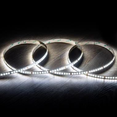 Ruban LED 48V DC SMD2835 140LED/m IP20 30m Ancho 10mm Coupe tous les 5cm Longue distance