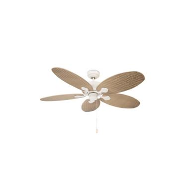 Ceiling Fan Phuket  White 132cm AC Motor LEDS-C4 30-4398-16-16