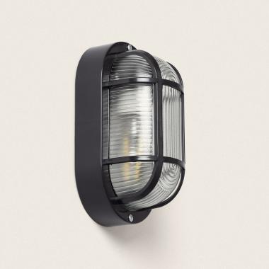 Plafondlamp Outdoor Ovaal  205x120 mm Hublot Kildare