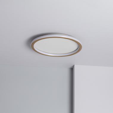 Plafon LED 30W Okrągły Metalowy Ø400 mm CCT do Wyboru Allharo