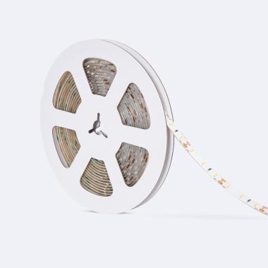 LED Strip 12V DC SMD2835 60LED/m 5m IP65 Breedte 8mm In te korten om de 5cm