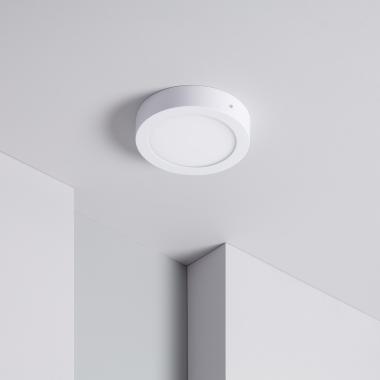 Plafoniera LED 12W Circolare SwitchCCT Selezionabile Foro Ø170 mm Regolazione compatibile con Telecomando RF V2