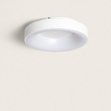 30W Jacob Round Metal CCT Ceiling Lamp Ø380 mm